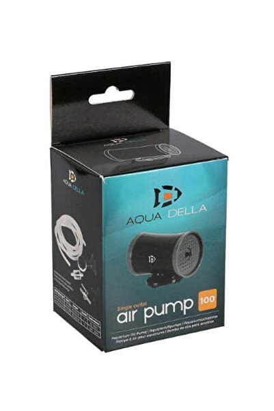 AQUA D'ELLA Air Pump 100 for Aquariums - 10X6X7CM