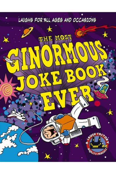 Book Boss أضخم كتاب نكات في الكون!: ضحكات لجميع الأعمار والمناسبات