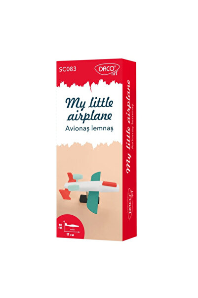 daço Creative set - SC083 Wooden airplane