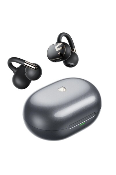 SoundPEATS Clip1 Open-Ear ENC OWS Bluetooth 5.4 Kablosuz Kulaklık Siyah