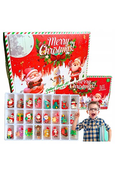 Other brand Calendar de Advent Crăciun Moș Crăciun Figurine Reni Surpriză de ...