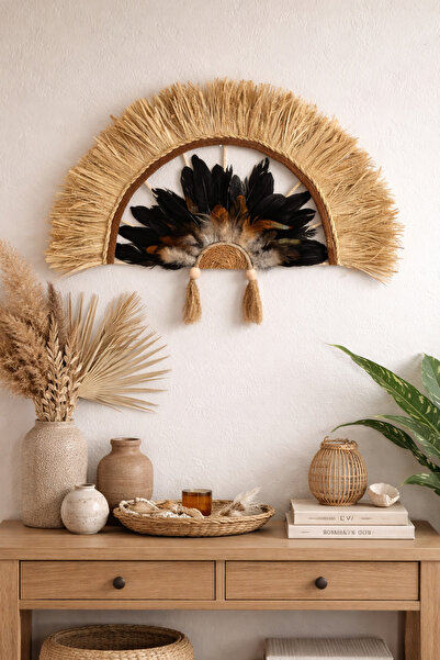 MoonArt Bohem Ruh Duvar Dekoru Yelpaze