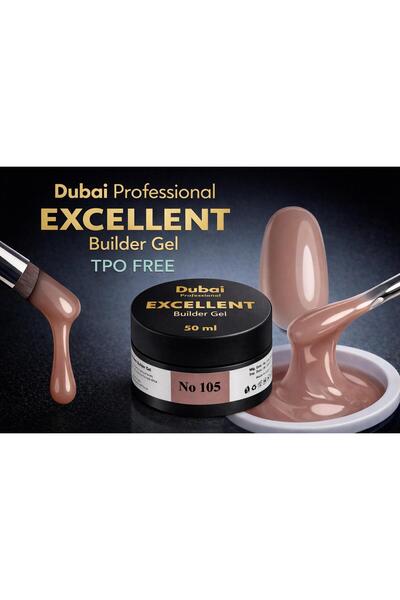 Fontenay Dubai Profesyonel Excellent Builder Gel ( TPO FREE ) 50ml No:105