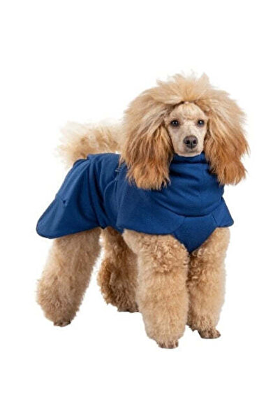 PAIKKA معطف تجفيف 2Go للكلاب - كحلي/55 سم