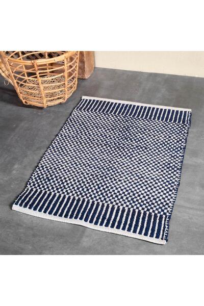 Sarev Notte 70*100 Yer Halısı, .Mavi