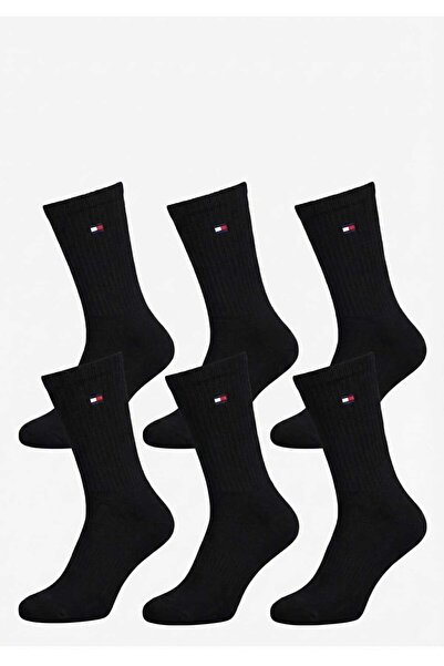 NoNameStore7 Unisex long ribbed socks set, 6 pairs, One Size