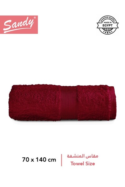 Sandy 100% Egyptian Cotton Hotel Bath Towel (70x140 cm), Soft Quick Drying & ...