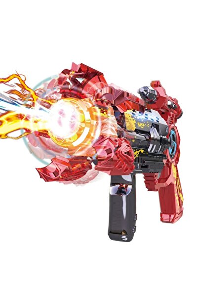 FOXMAG24 Παιδικό όπλο, με σφουγγαρένιες βεντούζες, παιχνίδι όπλο, Πολύχρωμο