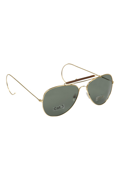 Mil-Tec AirForce Sunglasses - Green Lens