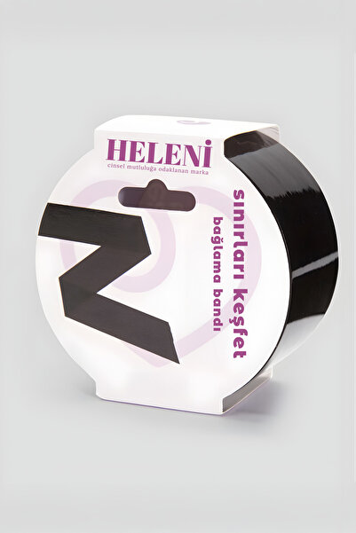 Heleni Renkli BDSM Vücut Sarma Bandı, Fantezi Bağlama Oyunları İçin Kendinden...