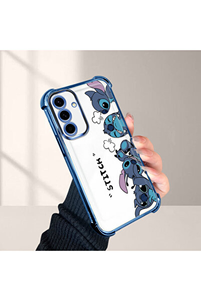 CASEVIBE Samsung Galaxy A56 Uyumlu Karikatür Stitch Desenli Çökmeye Dayanıklı...