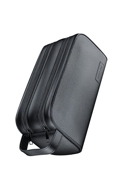 Green Lion حقيبة يد صغيرة بلون المرجان بسحابين