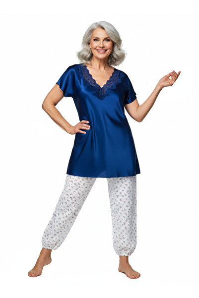 Oppland Γυναικεία χειμερινά εσώρουχα για μητέρες, πιτζάμες 100% βαμβακερά με ...