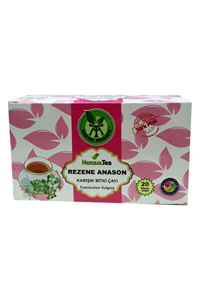 Mestore شاي الأعشاب المختلطة بالشمر واليانسون 20 كيس - OEM458-9449