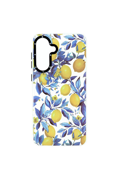 SEP TPU+PC Creative Case Samsung Galaxy A56 Lemon Garden