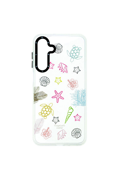 SEP TPU+PC Creative Case Samsung Galaxy A16 5G Tropical Vibes