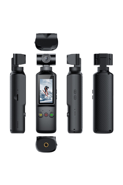 Generic 4K Ultra HD Pocket Action Camera with 270° Rotatable Lens – Mini Spor...