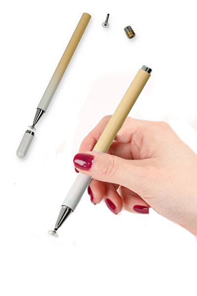 Nezih Case iPad Huawei Honor Samsung Redmi Mi Pad Dokunmatik Tablet Kalemi