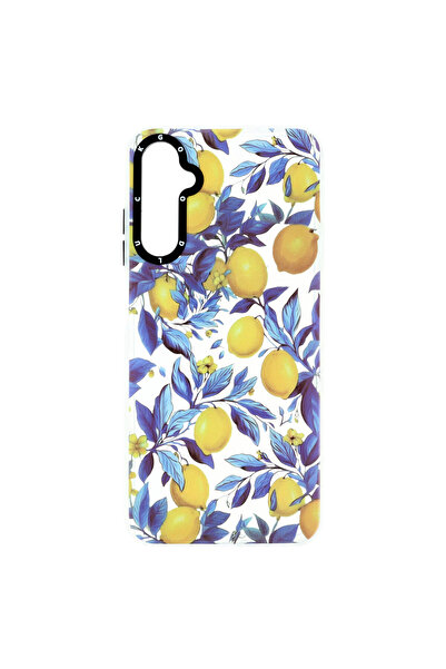 SEP Toc TPU+PC Creative Case Samsung Galaxy A05s Lemon Garden