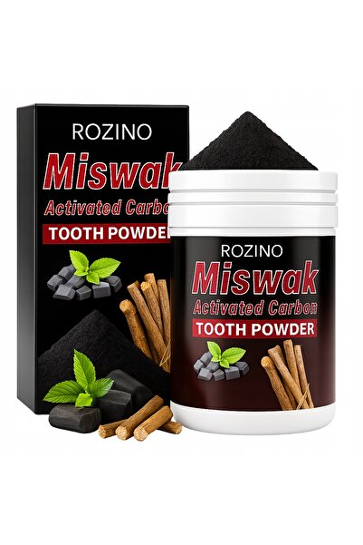 Other brand Miswak Teeth Whitening Powder with Activated Charcoal Mint Hygien...
