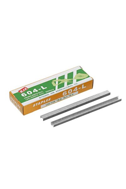 Narpo Staple set for 604-L via tying machine, 5000 pcs, BJA, Korea, NRP040