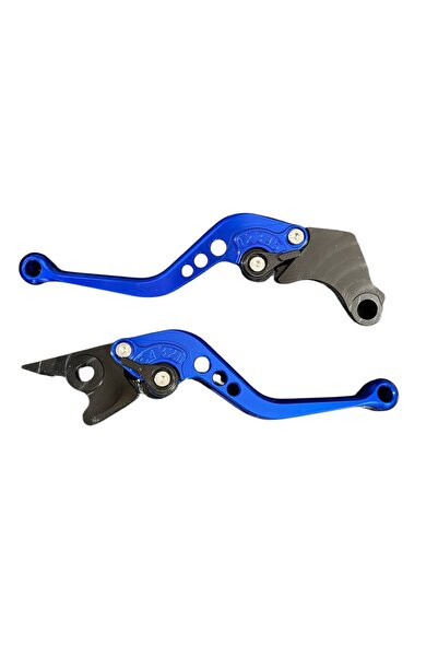 MOTORKİT MK HONDA CBR 125 R - CBR 250 R AYARLANABİLİR SPOR MANET TAKIMI MAVİ