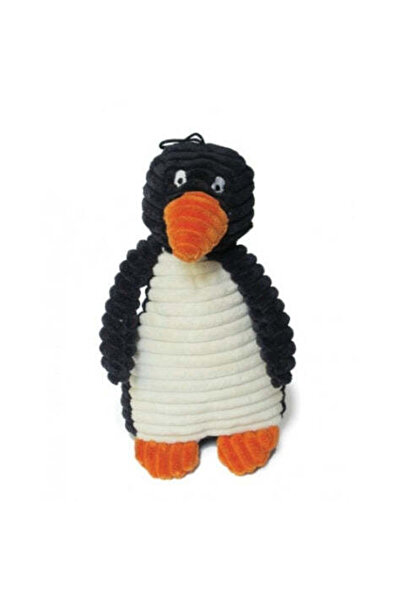 Danish Design لعبة بينيلوبي البطريق للكلاب - أسود/30.5 سم