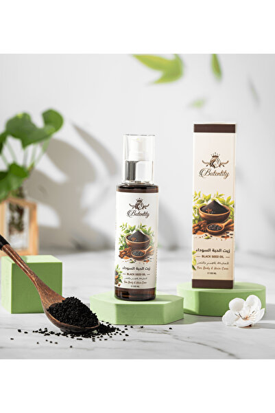 butentity Black seed oil 120 ml
