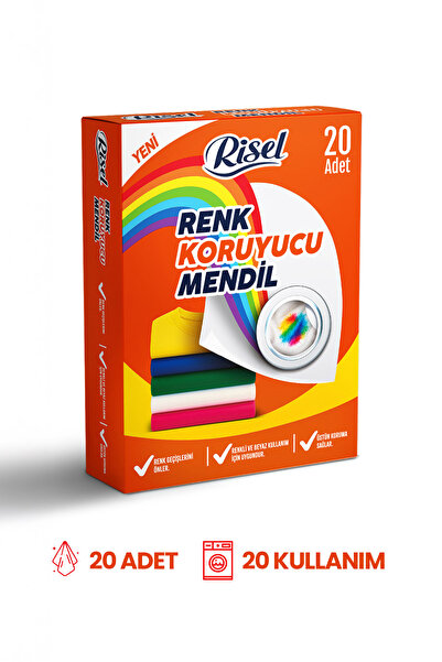 Risel Natural Color Protective Wipes, Natural Color Separating Wipes for Wash...