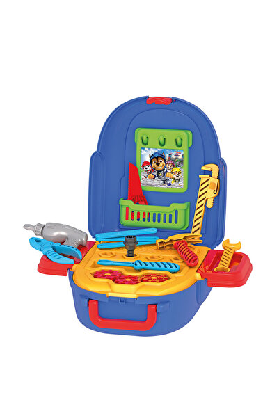 DEDE Paw Patrol Tamir Seti Sırt Çantası | Çocuk Tamir Oyuncak Seti | Gerçekçi...