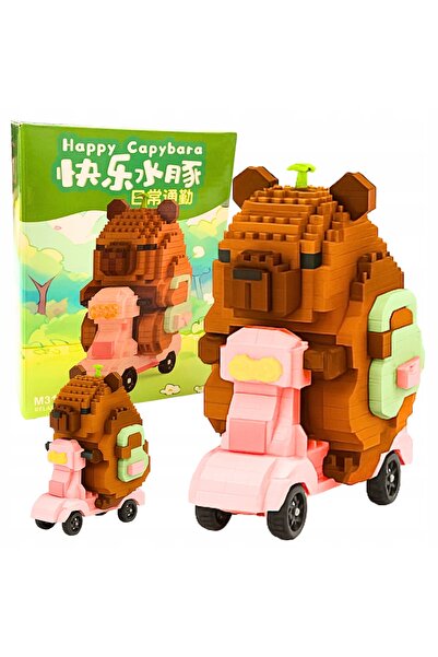 Other brand Capybara Construction Blocks Capybara Scooter Motor Set of Blocks...