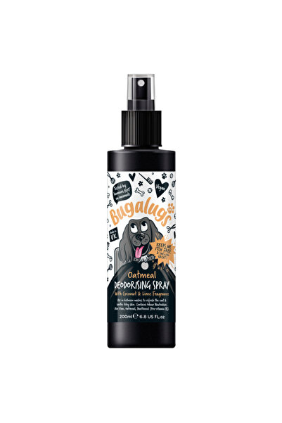 Bugalugs Oatmeal with Coconut & Lime Dog Deodorising Spray - 200ML