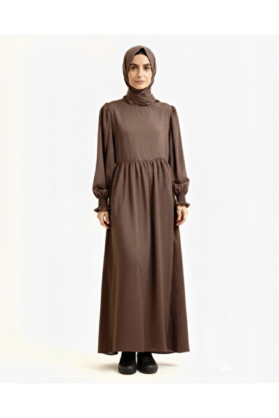 nevmira Balloon Sleeve Dress