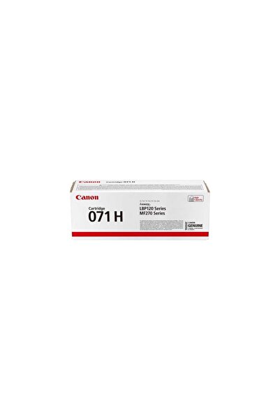 Canon CRG-071H 5646C002AA Orjinal Siyah Toner Yüksek Kapasiteli