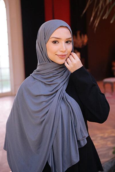 İmajButik Φουμέ Καζ Σάλι Βαμβακερό Χτενισμένο Σάλι