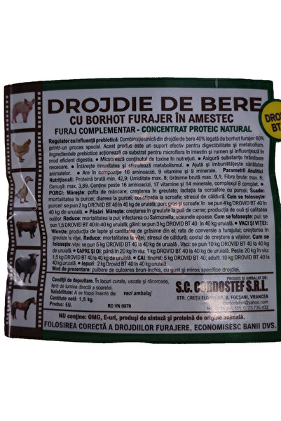 OEM Brewer's yeast with lees 1kg