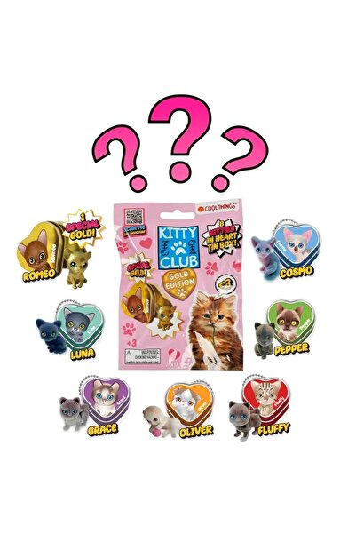 Muhcu Home لعبة مجموعة شخصيات المفاجآت ثلاثية الأبعاد من إصدار فان فيو جولد