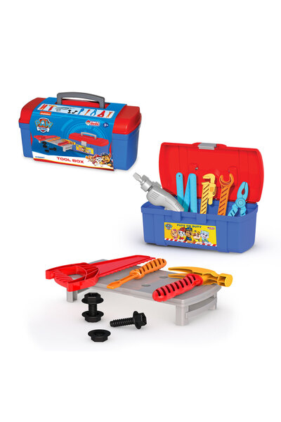 DEDE Paw Patrol Alet Çantası | Çocuk Tamir Oyuncak Seti | Motor & Koordinasyo...