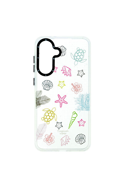 SEP Toc TPU+PC Creative Case Samsung Galaxy A36 Tropical Vibes