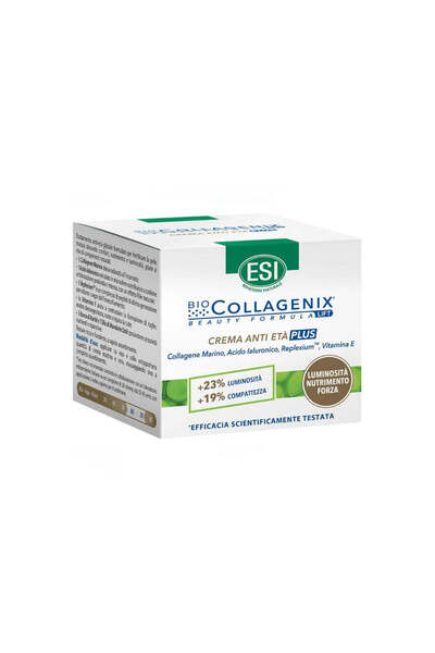 ESI BIOCOLLAGENIX Anti-aging Cream Plus, 50 ml, age 50+