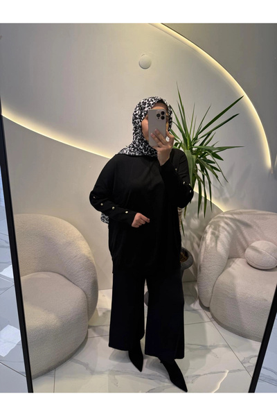 My City Plain soft sweater