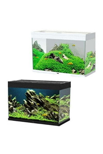 Ciano حوض أسماك إيموشنز ناتشر برو 80 أسود، 81.2 × 40.2 × 56 سم