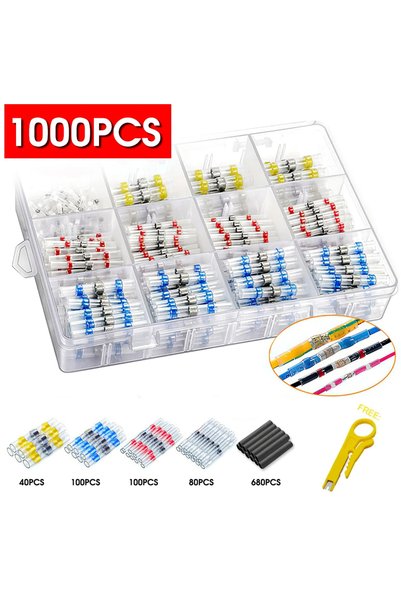 Choice 1000Pcs 50/100/300/800/1000pcs Practical Electrical Waterproof Seal He...