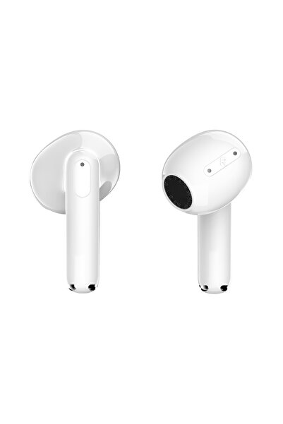 S-LINK AirLite X-5 Beyaz TWS Bluetooth v5.4 Semi in-ear Mikrofonlu Kulaklık