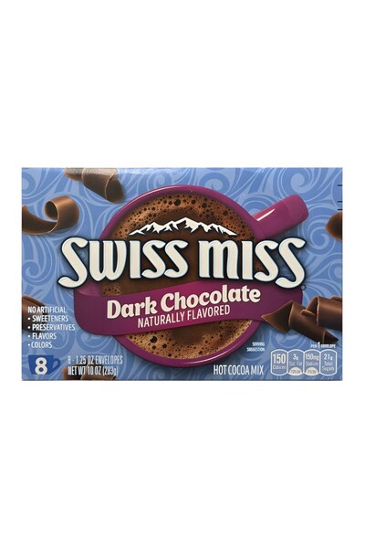 Swıssmıss Swiss Miss Hot Cocoa Mix with Dark Chocolate 283g
