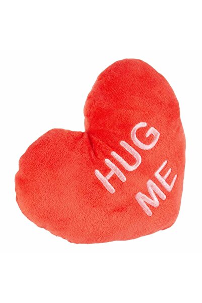 Ebi Coockoo HUG ME Plush Dog Toy - RED/18X14X6CM