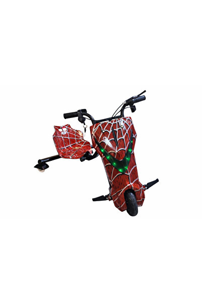 Generic 36V Electric Drift Scooter for Kids with Dynamo Motor - Spiderman Des...