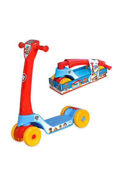 DEDE Paw Patrol Scooter | Çocuk Denge ve Scooter Oyuncak | Eğlenceli Dış Meka...