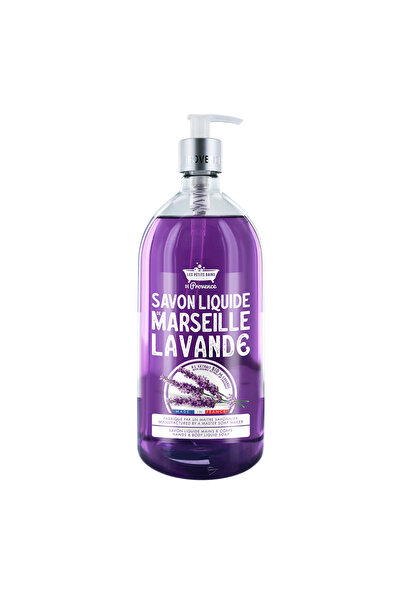 Les Petites Bains de Provence , Marseille, Lavander, Liquid Soap, For Hands &...