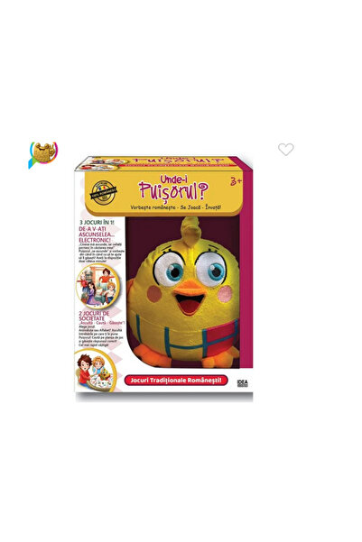 Ideea Joc de Societate ”Unde-i Puisorul?” - Idea